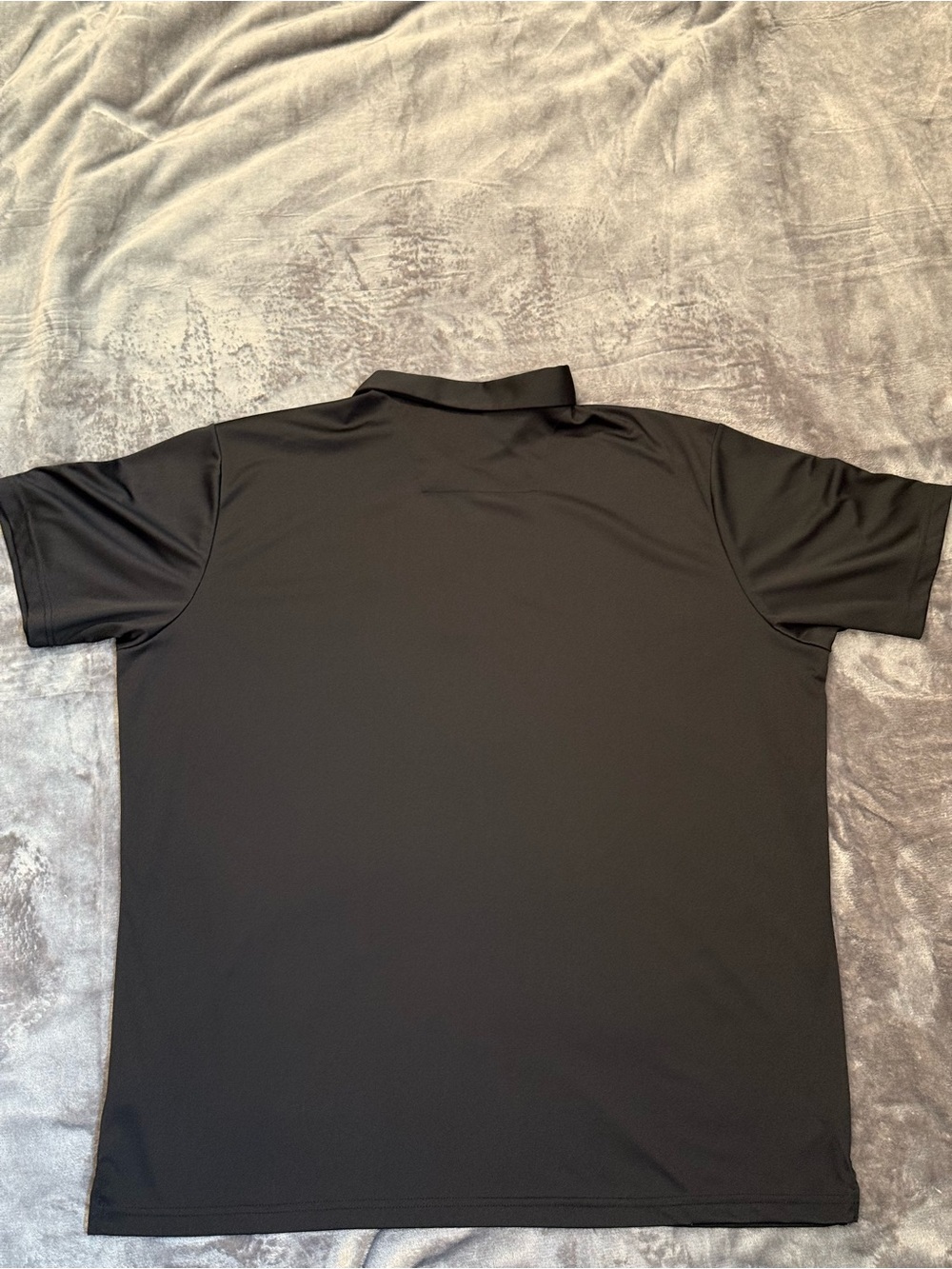 Raiders Antigua Black Las Vegas Polo with White Logo 2XL - Picture 2 of 6